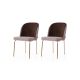 HANAH HOME Set trpezarijskih stolica 2/1 Dore 126 V2 - 974NMB1854