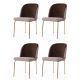 HANAH HOME Set trpezarijskih stolica 4/1 Dore 126 V4 - 974NMB1855