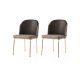 HANAH HOME Set trpezarijskih stolica 2/1 Dore 129 V2 - 974NMB1860