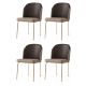 HANAH HOME Set trpezarijskih stolica 4/1 Dore 129 V4 - 974NMB1861