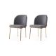 HANAH HOME Set trpezarijskih stolica 2/1 Dore 131 V2 - 974NMB1864