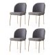 HANAH HOME Set trpezarijskih stolica 4/1 Dore 131 V4 - 974NMB1865