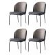 HANAH HOME Set trpezarijskih stolica 4/1 Dore 168 V4 - 974NMB1869