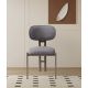HANAH HOME Trpezarijska stolica Muriz - 4965, siva - EP3057674
