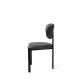 HANAH HOME Trpezarijska stolica Muriz - 4962, antracit/crna - EP3057686