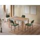 HANAH HOME Trpezarijski sto Asos - 2971, bela/braon - EP3057710