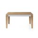 HANAH HOME Trpezarijski sto Asos - 2971, bela/braon - EP3057710