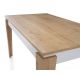 HANAH HOME Trpezarijski sto Asos - 2971, bela/braon - EP3057710