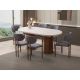 HANAH HOME Trpezarijski produživi sto Gusto - 2953, braon/krem - EP3057731