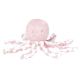 NATTOU Plišana igračka hobotnica, roze - 97515