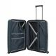 Kofer putni travelite air base 4w trolley m exp. iceblue metallic 075348-25 - 97827