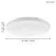 EGLO Plafonjera Frania LED 5,5W 3000K, toplo bela - 97873