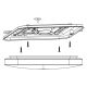 EGLO Plafonjera Frania-S LED 10W 3000K, toplo bela - 97881
