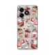 Maska za Honor X5c Plus Cozy Christmas Silikonska Print Skin - 8021326