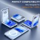 Maska za Samsung F761B Galaxy Z Flip 8 transparent Magsafe - EP3186661