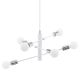 EGLO Visilica Gradoli E27 6X60W - 98016