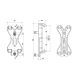LAMPA ACCESSORIES Nosač tablice 2kom - 98084