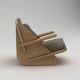 HANAH HOME Fotelja Stylish, braon/maslinasta - EP3057737