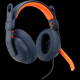 LOGITECH ZONE Learn - Over Ear Wired Headset - CLASSIC BLUE - USB-C - EP2726112