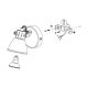 EGLO Spot Seras 1 GU10 3W 3000K, toplo bela - 98393