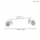 EGLO Spot Seras 1 GU10 2X3W 3000K, toplo bela - 98394