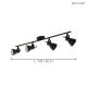 EGLO Spot Seras 2 GU10 4X3W 3000K, toplo bela - 98408