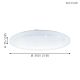 EGLO Plafonjera Frania-S LED 50W 3000K, toplo bela - 98448