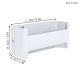 EGLO Zidna lampa Feloniche LED 10W 3000K, toplo bela - 98544
