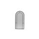 HANAH HOME Dekorativno ogledalo Rounda, crna - EP3132646