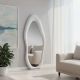 HANAH HOME Dekorativno ogledalo Nero, krem - EP3132607