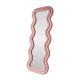HANAH HOME Dekorativno ogledalo Mundo Oval, roze - EP3132547