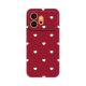 Maska za Honor 600 Burgundy Hearts Silikonska Print Skin - EP3009775