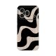 Maska za Honor 600 Pro Black Flow Silikonska Print Skin - EP3108630