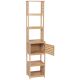TENDANCE Kupatilska polica 38.5x30x170cm Trinidad, braon - 9901764
