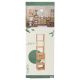 TENDANCE Kupatilska polica 38.5x30x170cm Trinidad, braon - 9901764
