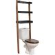 TENDANCE Acacia kupatilski ormarić za iznad wc šolje 60x21,6x166,4cm mdf - 9904671