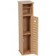 TENDANCE Držač toalet papira sa ostavom 18x18x75cm Trinidad, braon - 9912764