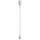 Rabalux Visilica Rolly E27 1x MAX 60W bela (9921) - 9921