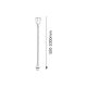 Rabalux Visilica Rolly E27 1x MAX 60W bronzana (9923) - 9923