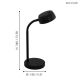 EGLO Stona lampa Cabales LED 4,6W 3000K, toplo bela - 99335