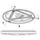 EGLO Plafonjera Benariba LED 14,6W 3000K, toplo bela - 99343