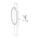EGLO Zidna lampa/Plafonjera Boyal LED 12W 3000K, toplo bela - 99353