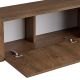 NORDURE TV komoda Nexus, braon/crna - EP3057773