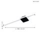EGLO Zidna lampa/PlafonjeraSarginto LED 6,3W 3000K, toplo bela - 99609