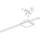 EGLO Zidna lampa/PlafonjeraSarginto LED 6,3W 3000K, toplo bela - 99609
