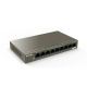 TENDA Svič 10/100 9-port TEF1109P-8-63W 8-PoE port - 6932849431247