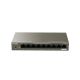 TENDA Svič 10/100 9-port TEF1109P-8-63W 8-PoE port - 6932849431247