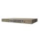 TENDA Svič 10/100 24-port PoE+2GE/1SFP Port TEF1126P-24-250W - 6932849431681