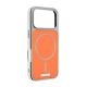 Maska za iPhone 17 Pro 6.3 narandzasta Magsafe Urban Leather - EP3055794
