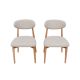 HANAH HOME Set trpezarijskih stolica Bohem 2/1, braon/bež - EP3057818